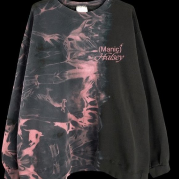 Halsey Sweaters - ***ISO!!!  Halsey Manic Marble Crewneck Sweater***